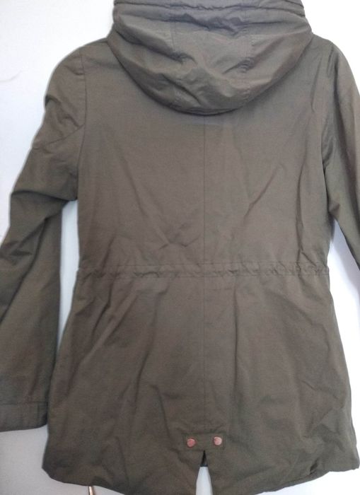 Kurtka damska jesienna parka r. S