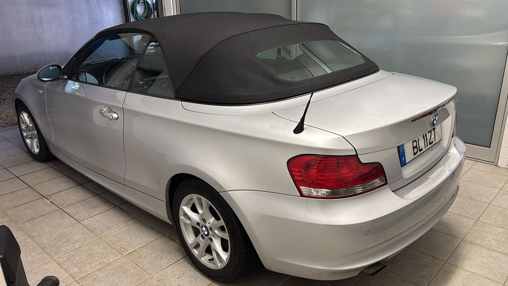 BMW 118 d Cabrio