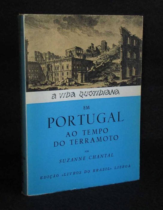 Livro A Vida Quotidiana em Portugal ao Tempo do Terramoto
