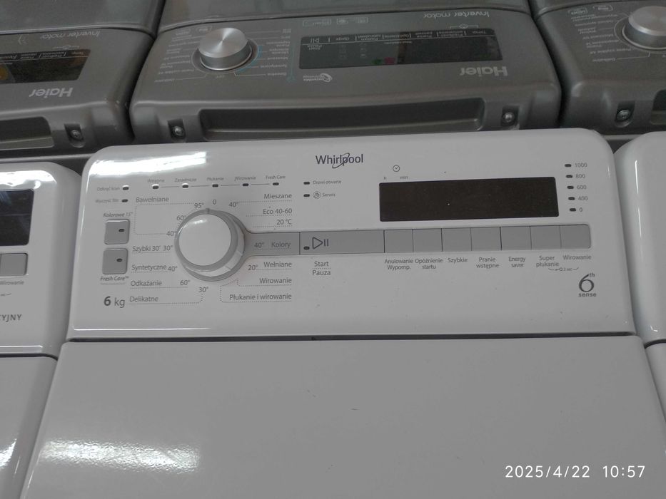 OUTLET Janki ul Wspólna 6 Pralka Whirlpool ETDLR 6040S PL/N