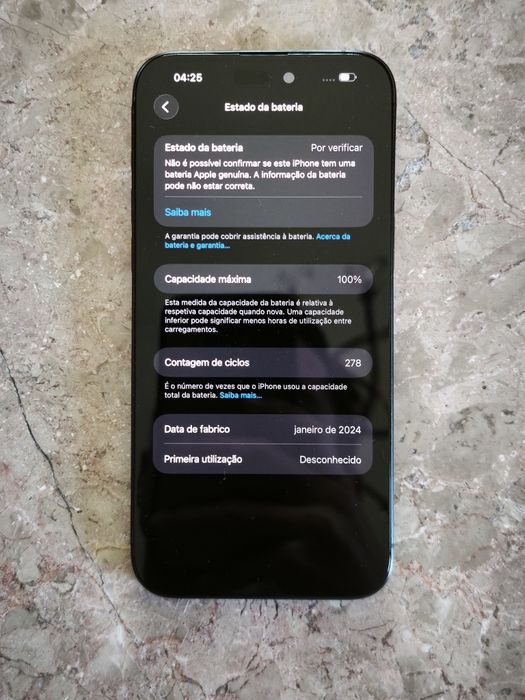 Iphone 15 Pro Max (Ler descrição)