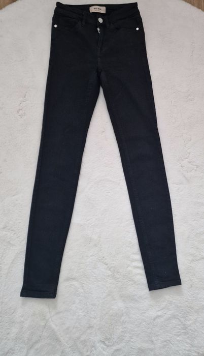 Spodnie jeans"Mos Mosh".