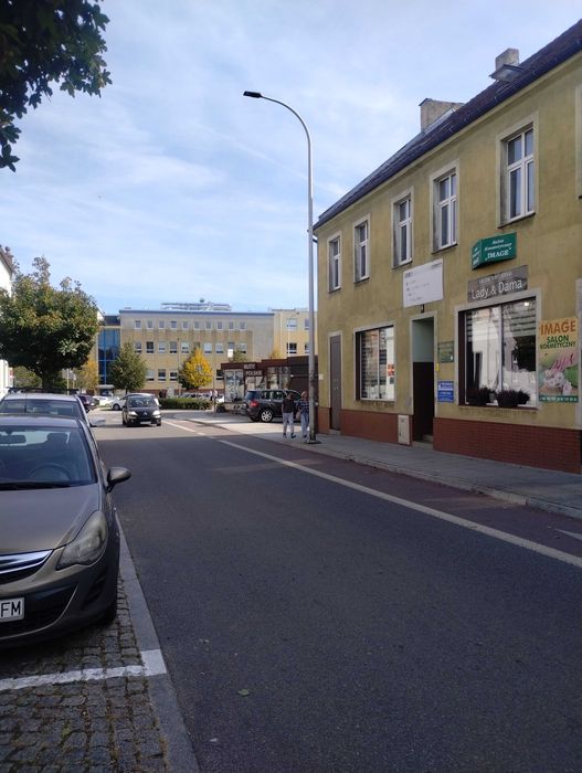 Lokal użytkowy 60 M2 ulica Wolności