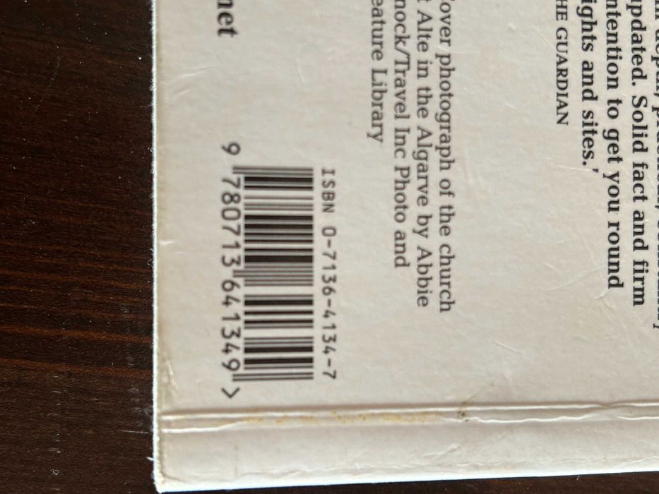 Livro Blue Guide Portugal