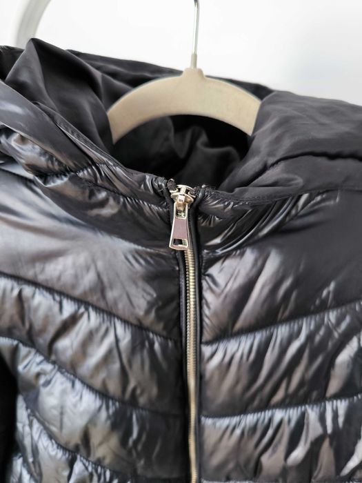 Czarna kurtka C&A rozmiar XL