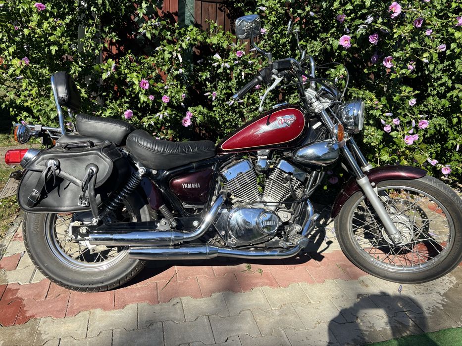Motor Yamaha Virago 125 tok prod.2002