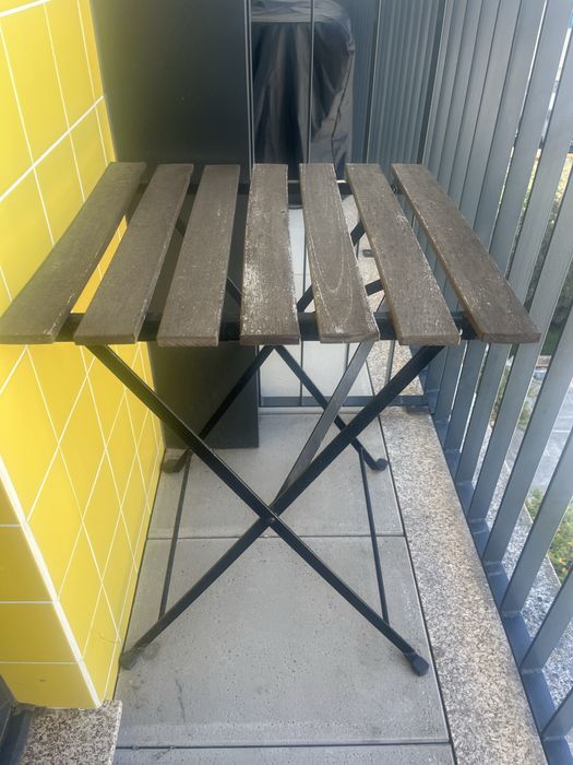 Conjunto de mesa e cadeiras exterior