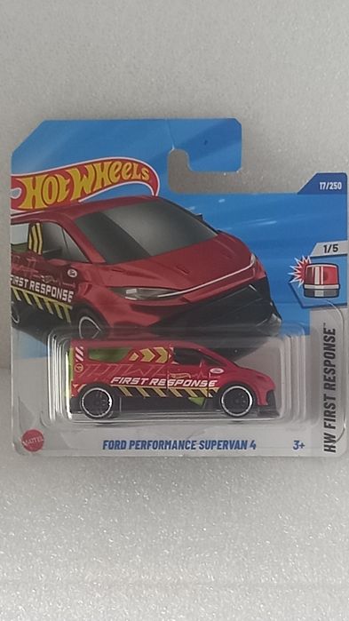 Ford performance supervan 4 hot wheels (TH) treasure Hunt