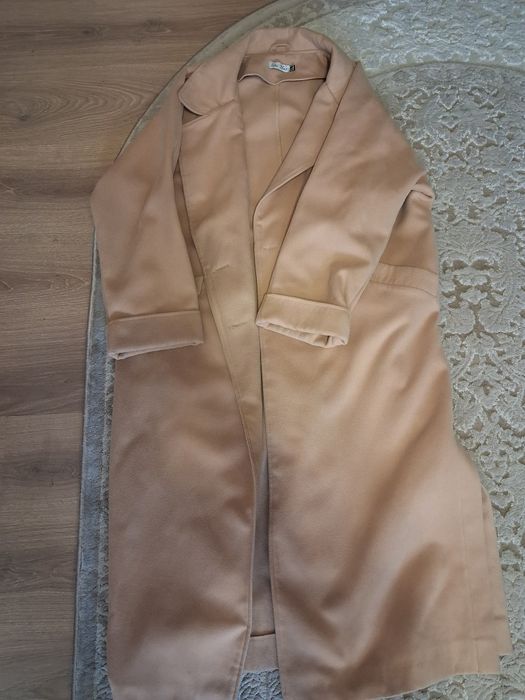 Пальто кашемірове L-XL