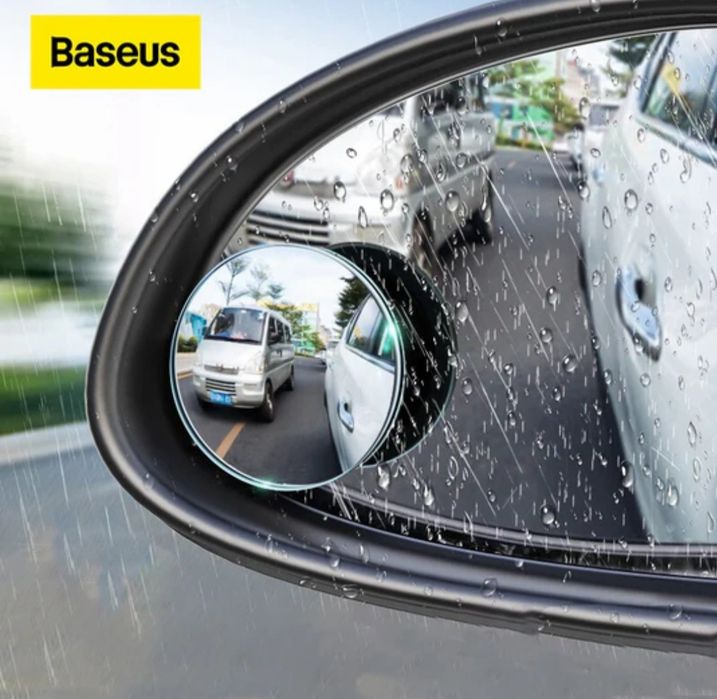 Auxiliar Espelho Retrovisor C/ rotação 360* P/ Carro