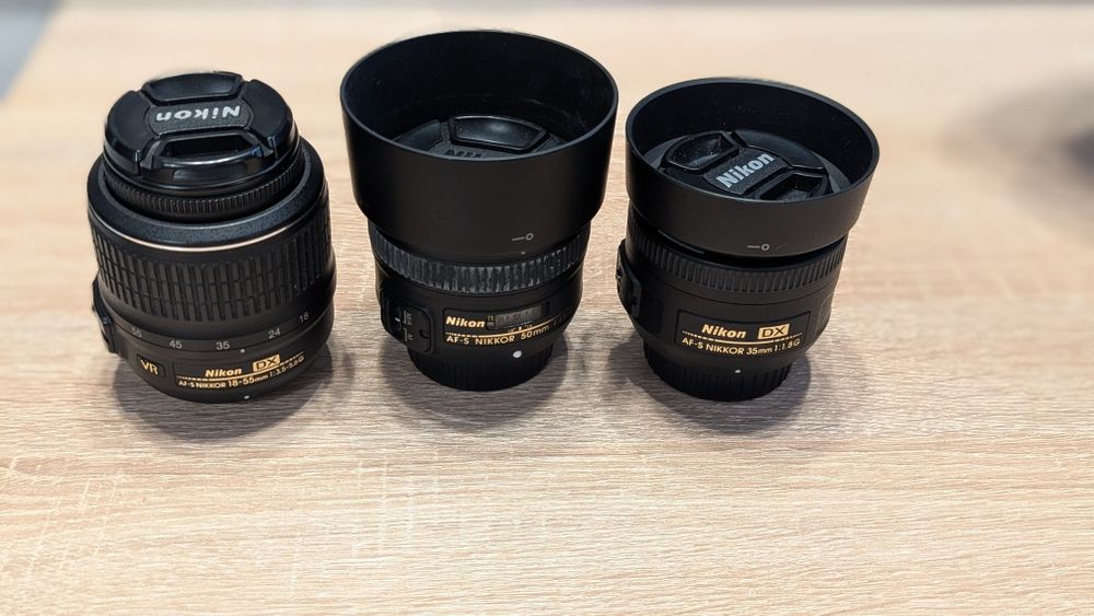 Фотоапарат  Nikon D5000 (набір)