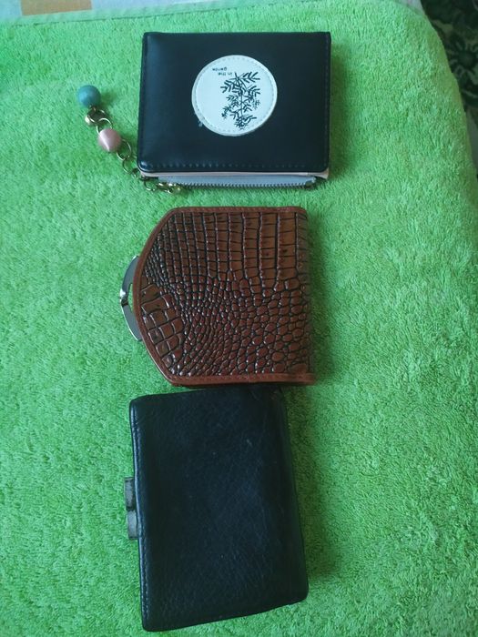 Гаманці  ,партмане.