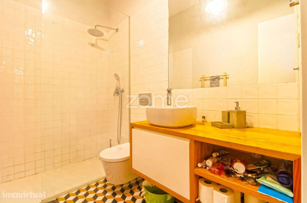 Apartamento T1 na rua do Bonfim