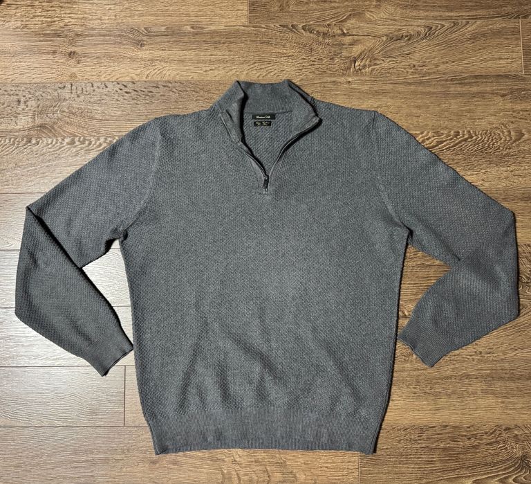 Джемпер Massimo Dutti (коттон/кашемир).