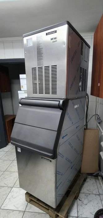 Льодогенератор SCOTSMAN MF 46, з КОНТЕЙНЕРОМ