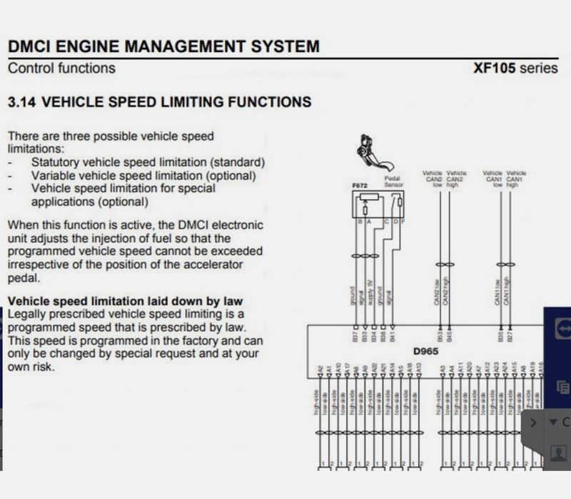 DAF XF105 LF45 LF55 Workshop Manuals Wiring Diagrams Technical Info