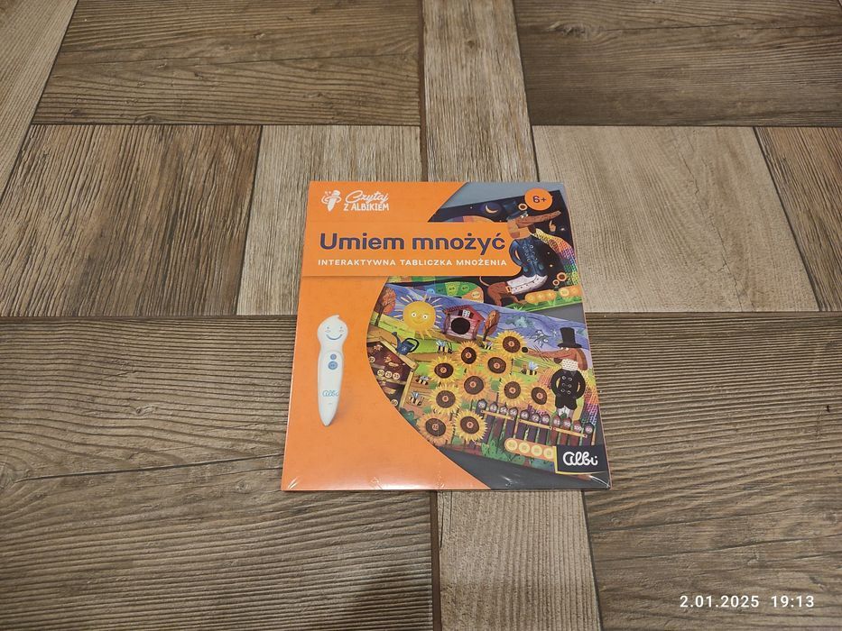 Nowa książka Albik Umiem mnożyć