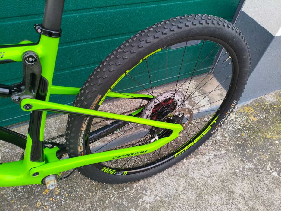 Cannondale scalpel carbon