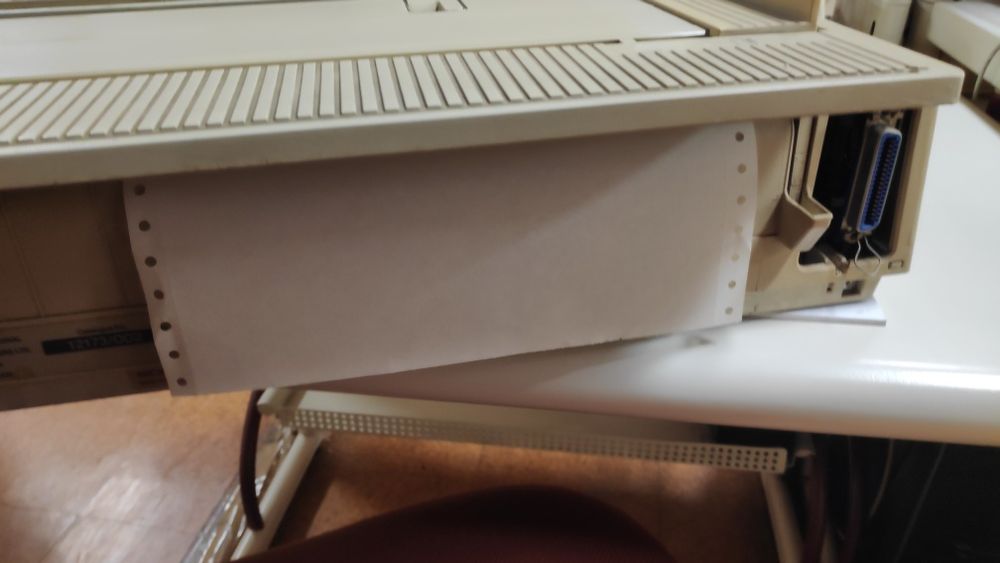 OKI Dot Matrix Printer64751281375233122