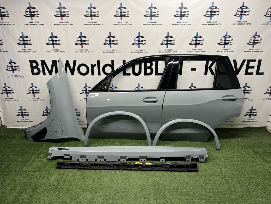 Крило BMW G05 X5 C4P BROOKLYN GRAU Hybrid крила гібрид БМВ Г05