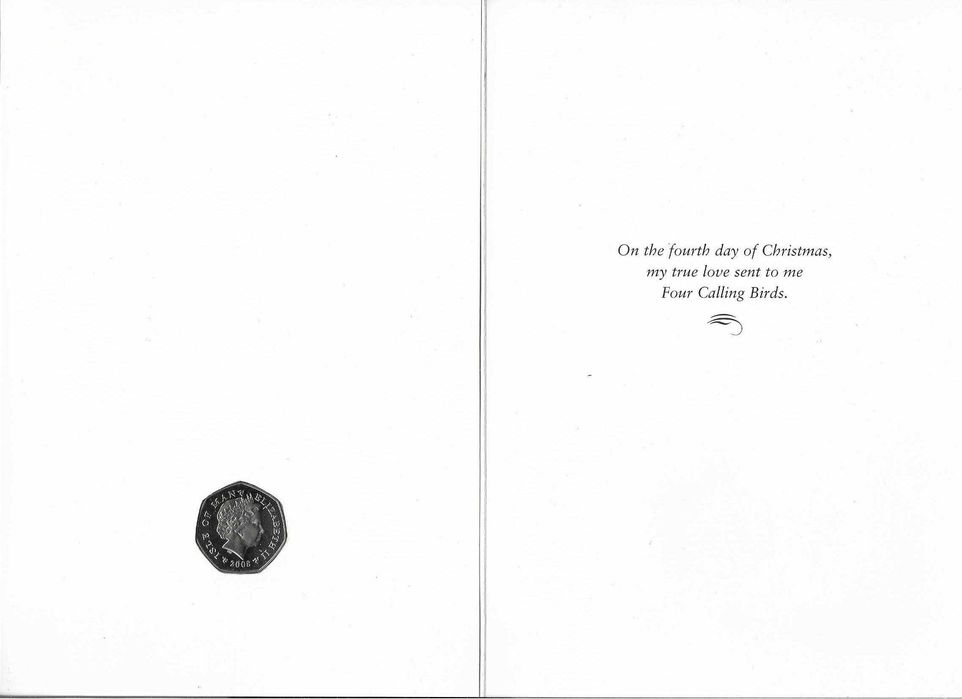 Ilha de Man - - - "Merry Christmas" - - - - - Moeda