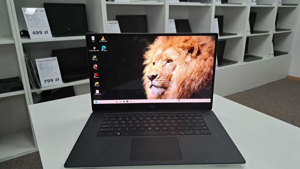Profesjonalny Dell Precision 5530 15" i5-8gen 32GB 1TB SSD nVidia 4K