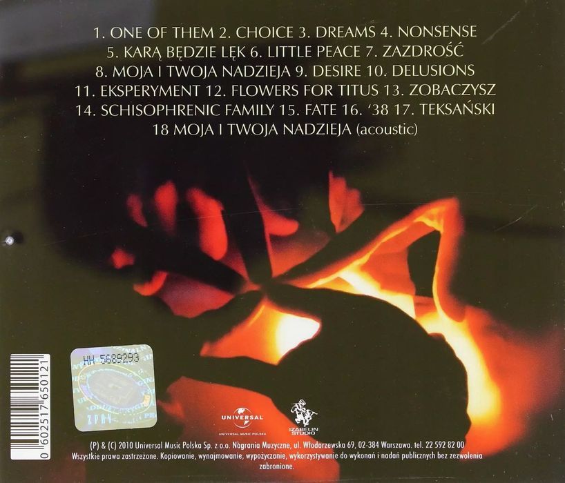 Fire (Reedycja). Nowy Produkt