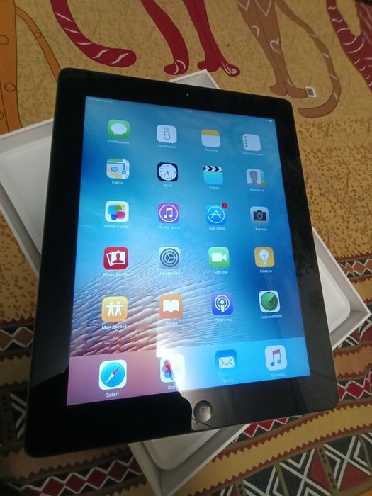Планшет Apple New iPad (iPad 3) Wi-Fi + GSM модуль 64GB