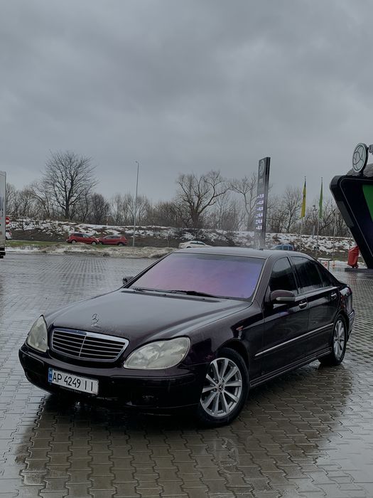Mercedes-Benz S500 LONG 5.0 Газ / Бензин   W220