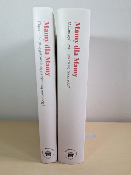 Mamy dla mamy 2 tomy Ciąża Macierzyństwo
