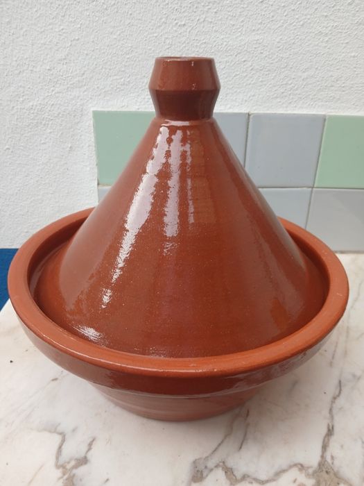 Tajine em barro nova