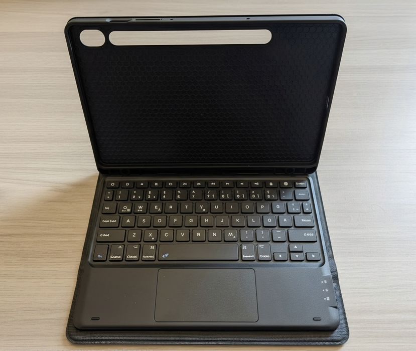 Samsung Galaxy Tab S10 FE 5G LTE SM-X526B szary esim + etui z klawiaturą gwarancja