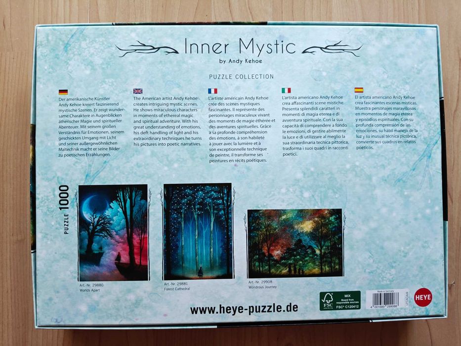 Puzzle Inner Mystic Heye