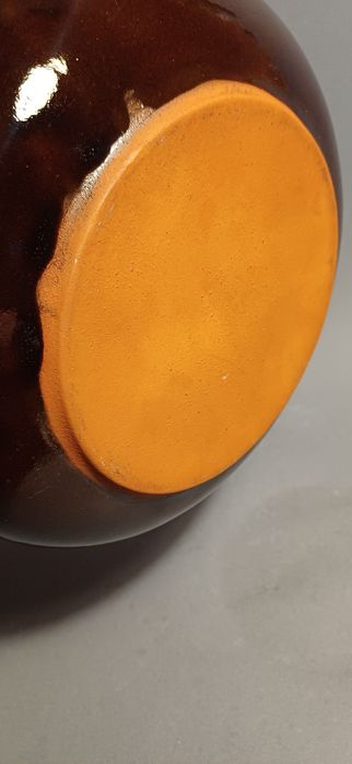 Ikebana ceramiczna prl