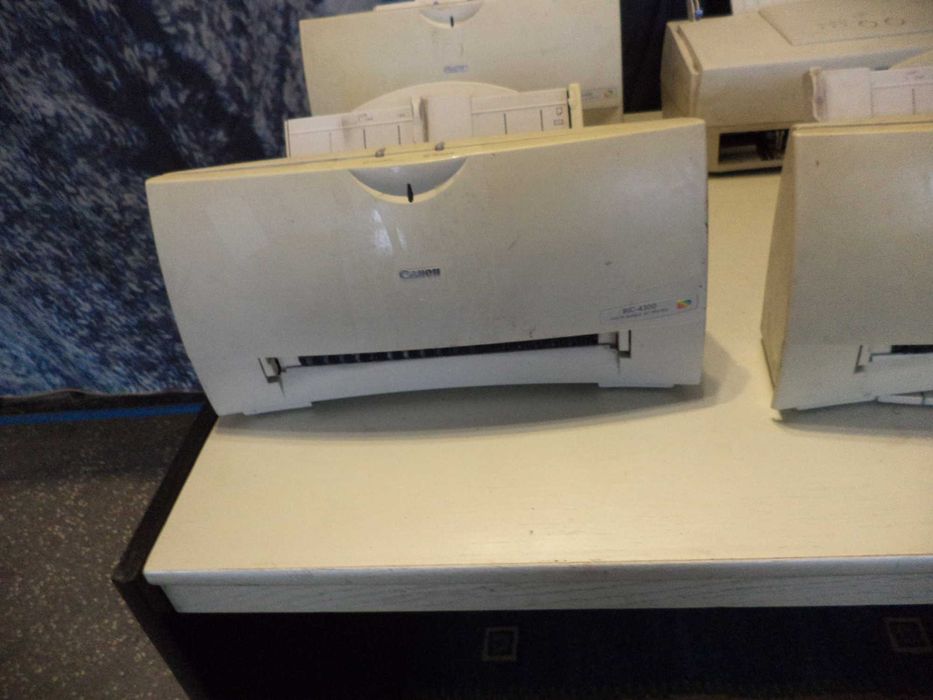 Drukarki Canon i Epson