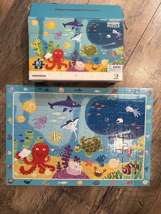 Продам 2 набори пазлів