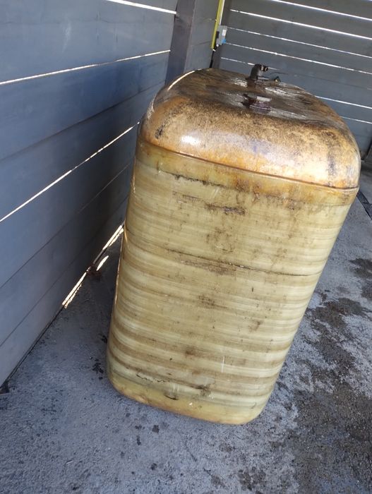 Zbiornik na paliwo mauzer 500L pompka