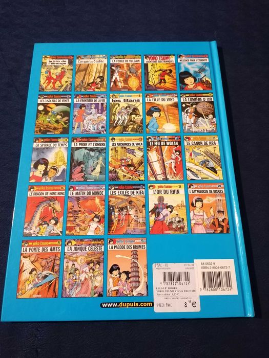 Yoko Tsuno Ed #7