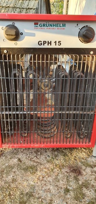 Тепловентилятор промисловий