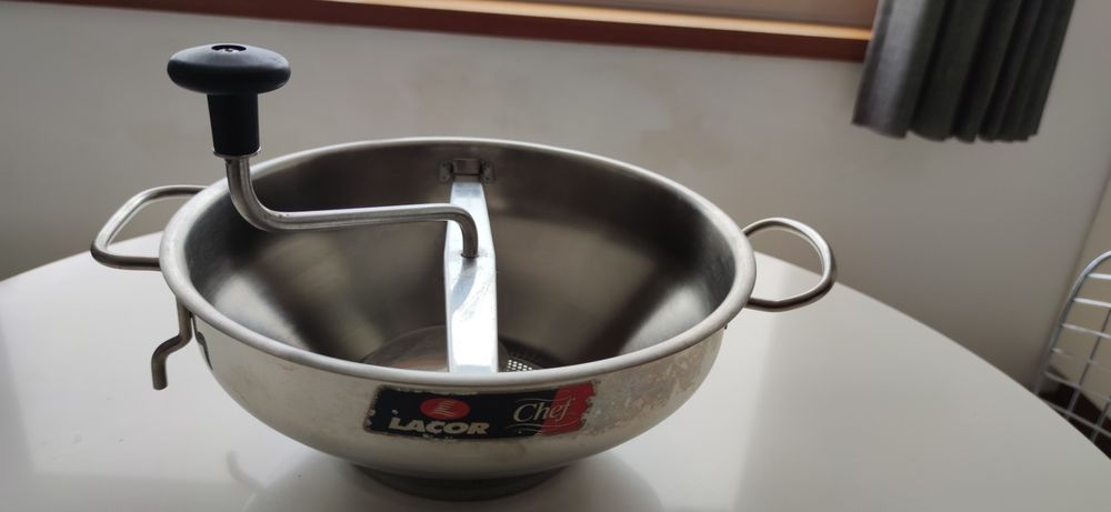 Passevite manual profissional em inox