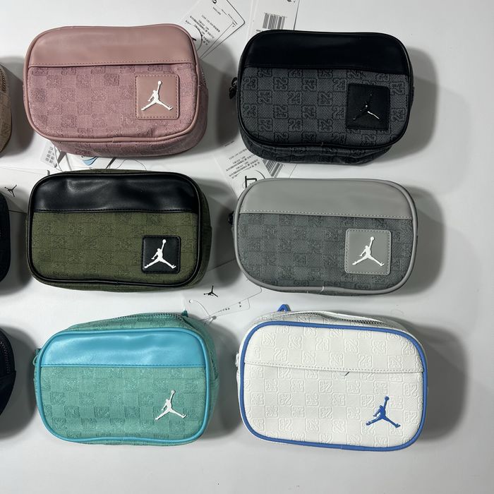 Сумка Nike Jordan Monogram месенджер джордан найк монграмний барсетка