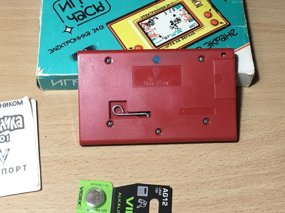 Игра электроника Микки Маус 1986год