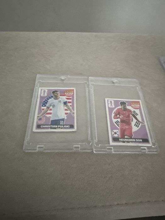 Vendo 11 extra stikeres da panini, em perfeito estado