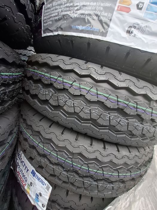 165R13C * Opony wzmacniane * Przeyczepa * Laweta * 165/80R13 C * NOWE