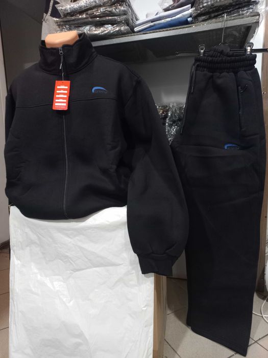 Ciepły męski komplet