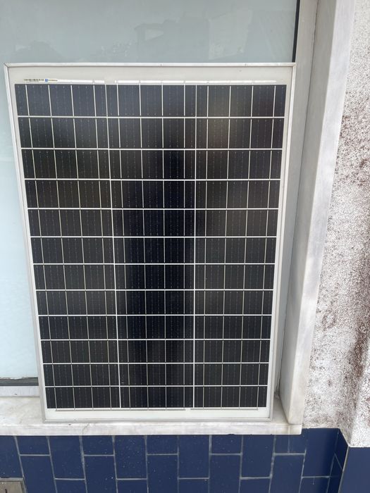 Painel solar para caravana ou autocaravana