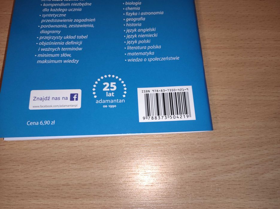 Małe tablice - Chemia