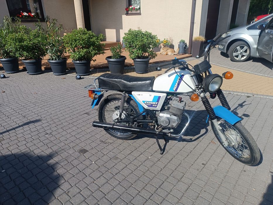 Romet chart zamiana zamienię na motocykl quad cross prl auto bus