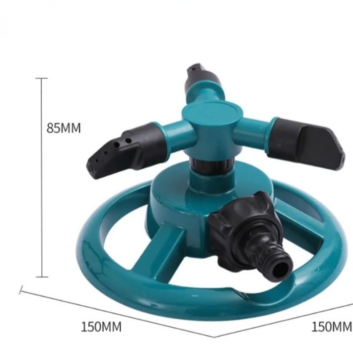Spray de Água Rotativo Automático 360° Novo