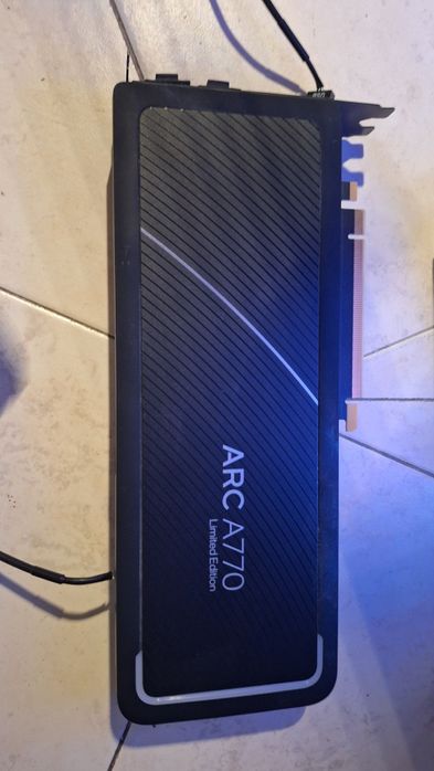 Intel Arc A770 .